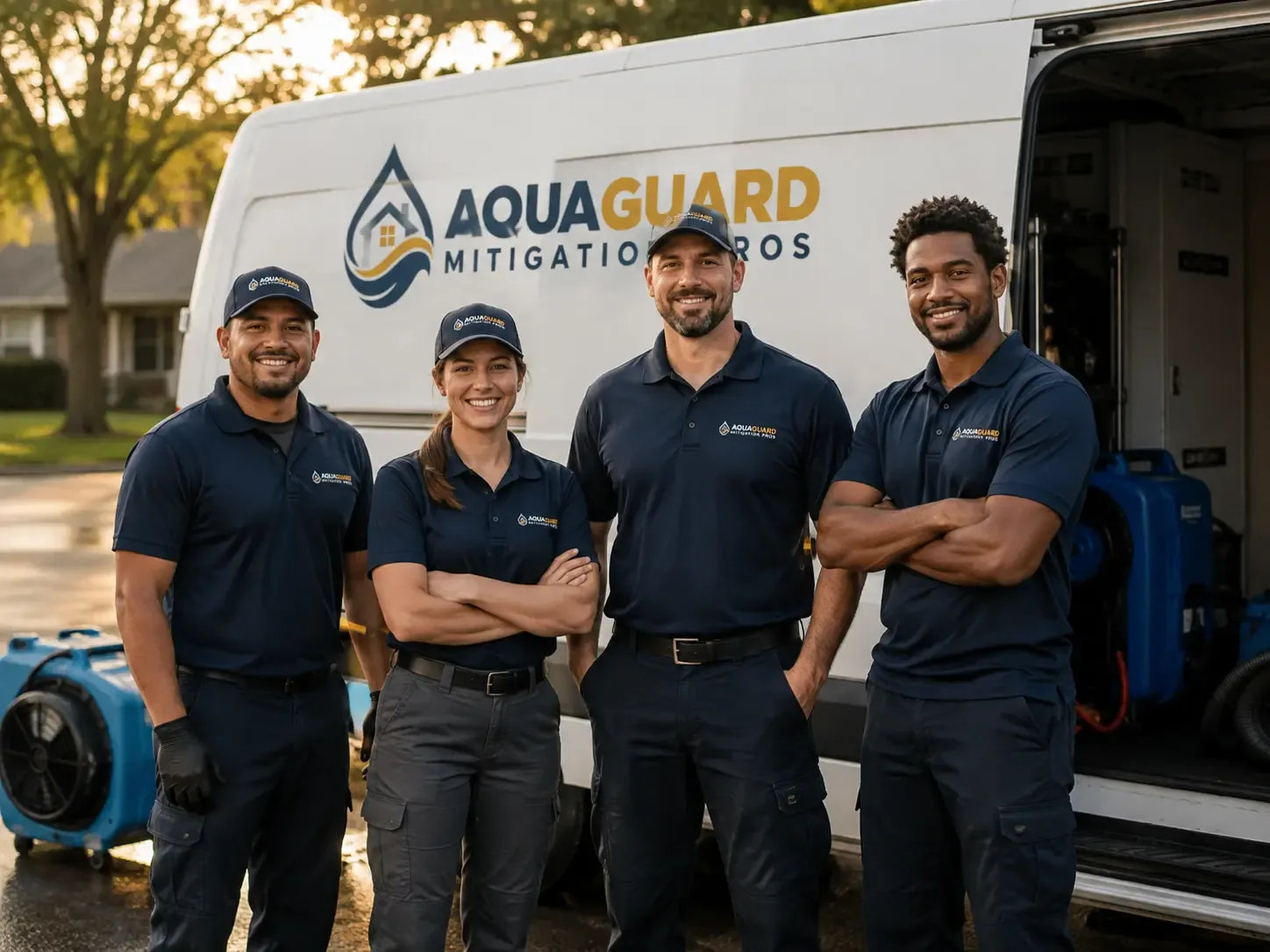 Water Damage Mitigation company in Halifax, NC