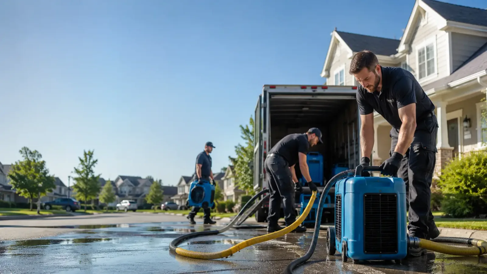 Water Damage Mitigation in Halifax, NC